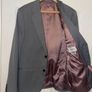 Beautiful River Island suit 40r jacket  32r trousers Image 9