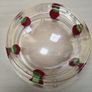 Designer Resin dog bowl with strawberries non slip pet dish bowl BRAND NEW Image 3
