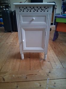 Free White bedside table cabinet