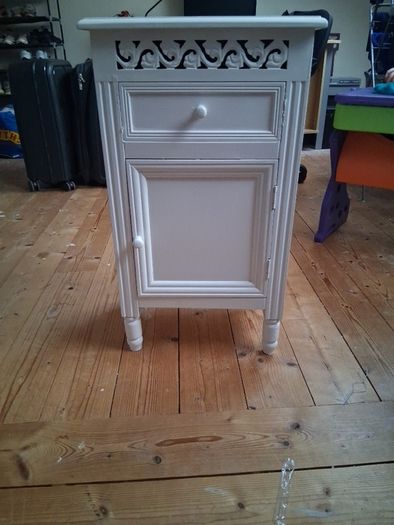Free White bedside table cabinet