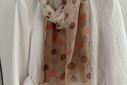 Scarf - Polka Dot with a hint of glitter