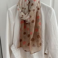 Scarf - Polka Dot with a hint of glitter