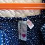 Navy Blue polka dot jumpsuit 12-13yr with pockets Image 6