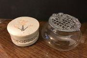 Two Trinket boxes