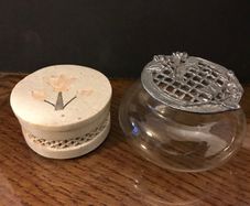 Two Trinket boxes
