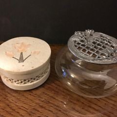 Two Trinket boxes