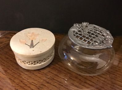 Two Trinket boxes