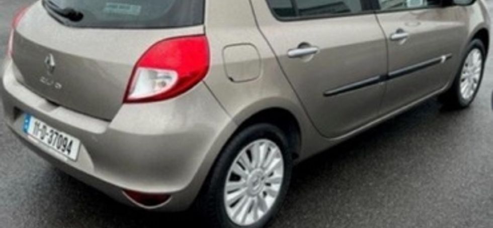 2011 Renault Clio