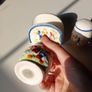 Vintage 1960s condiment set porcelain Image 3