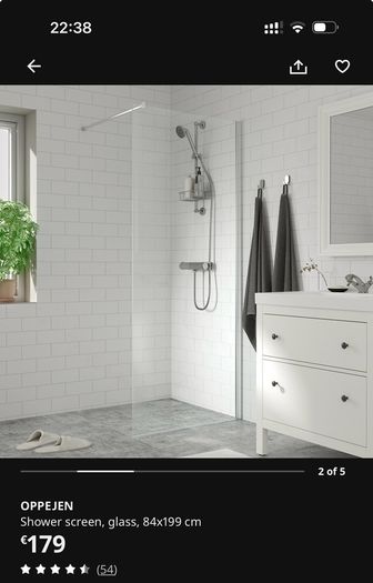 shower screen