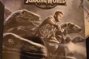 Jurassic World DVD