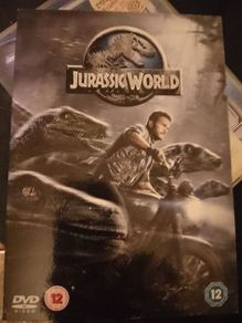 Jurassic World DVD