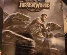 Jurassic World DVD