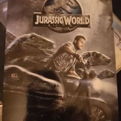 Jurassic World DVD
