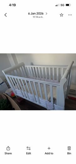 Baby cot