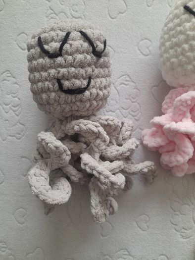 Handmade octopus snuggie