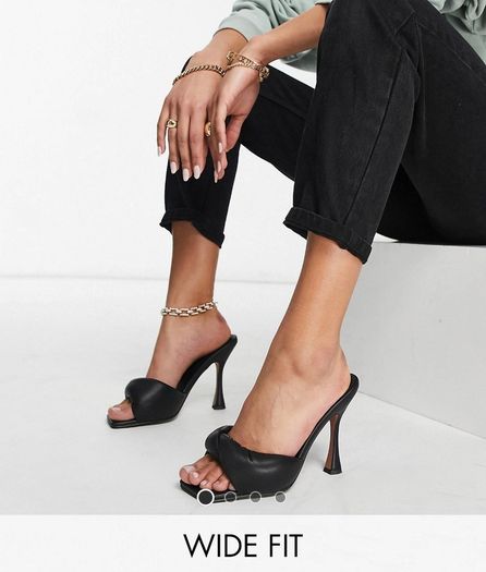 Asos design shoes Mules size 5 wide fit