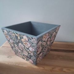 Wooden box