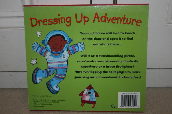Children's Book - Knock Knock Dressing Up Adventure