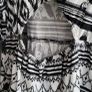 F&F Monochrome Aztec Summer Dress Sz 16UK Image 8