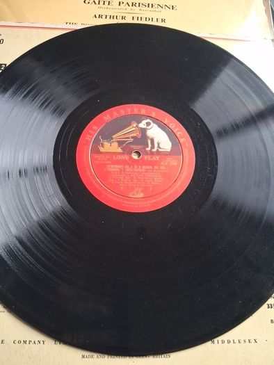 His Masters voice antique classical LP