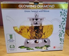 Glass Teapot