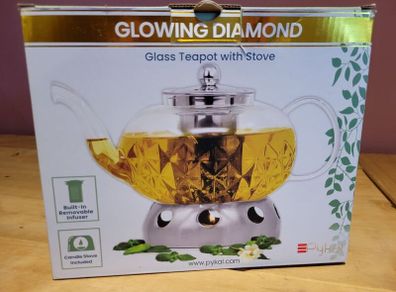Glass Teapot