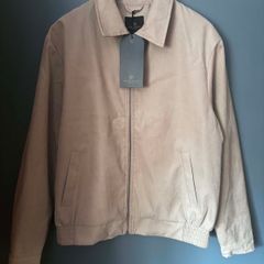 Brave Soul Lightweight Harrington Jacket