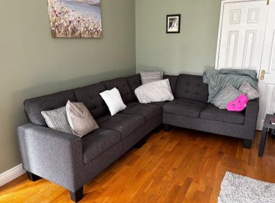 Corner sofa