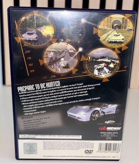 Spy Hunter PS2
