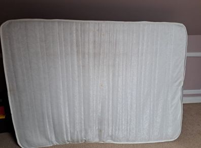 Free Double Mattress