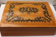 Sorrento Ware Jewellery/Cigar/Cigarette Box