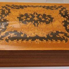Sorrento Ware Jewellery/Cigar/Cigarette Box