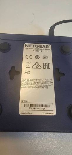 Netgear Prosafe Gs105 5-port Gigabit Switch
