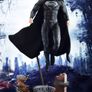 Superman black suit 1/6 (hot toys scale) Image 2