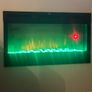 Dimplex electrical fire , briallant condition , colour changing , air conditioning Image 7