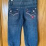 Brand new Dunnes Girls Blue Cuff End Jeans 3 years Image 6