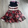 Designer Monnalisa Dress with Jacket Image 2