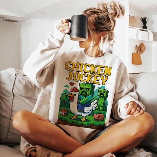Minecraft game T-shirt for kids Minecraft movie T-shirts and hoodies for kids