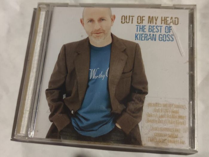 The Best Of Kieran Goss Cd