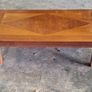 Selection of wooden coffee tables / chairs Image 4