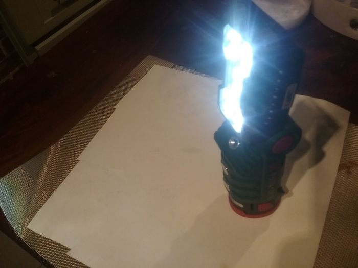 12 v cordless led Work light