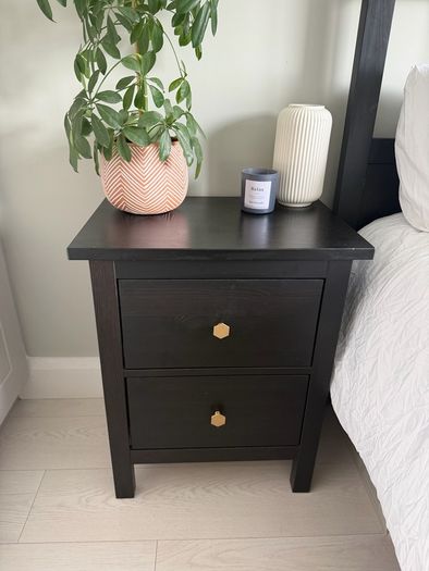 Ikea Hemnes Double Bed Frame