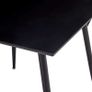 5 Piece Dining Set Plastic White Image 4