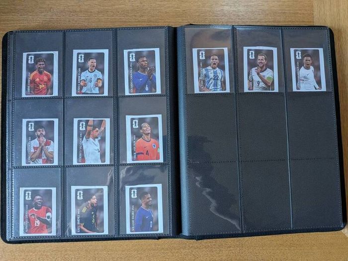 Panini Fifa World Cup 2026 Coca-Cola Stickers CC1-12