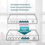 8-Port Gigabit Desktop Switch with 4-Port PoE Image 3