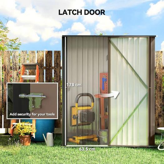 Garden Storage Shed