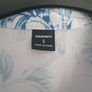 Blue floral print shirt Image 2