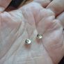 Vintage 925 Sterling Silver Earrings Image 6