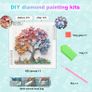 5D DIY Diamond Painting Kit  Flower Tree Design Image 3